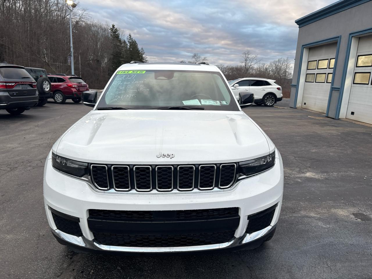 Jeep Grand Cherokee L Limited 4x4 2021