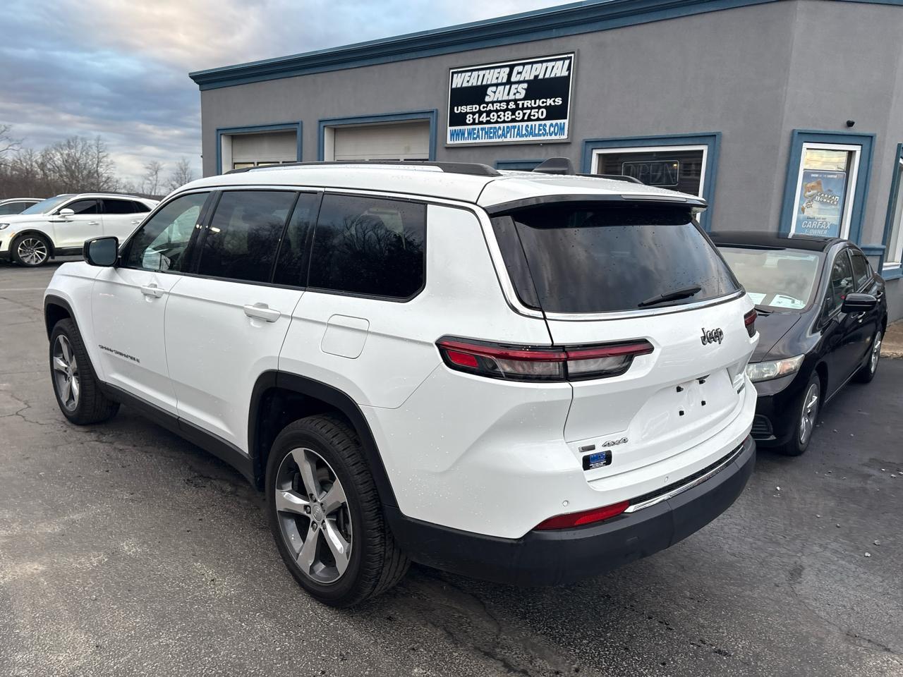 Jeep Grand Cherokee L Limited 4x4 2021