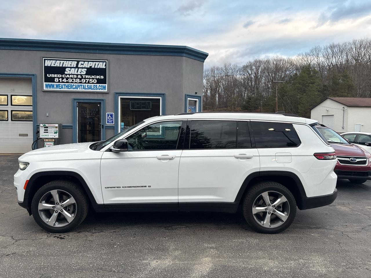 Jeep Grand Cherokee L Limited 4x4 2021