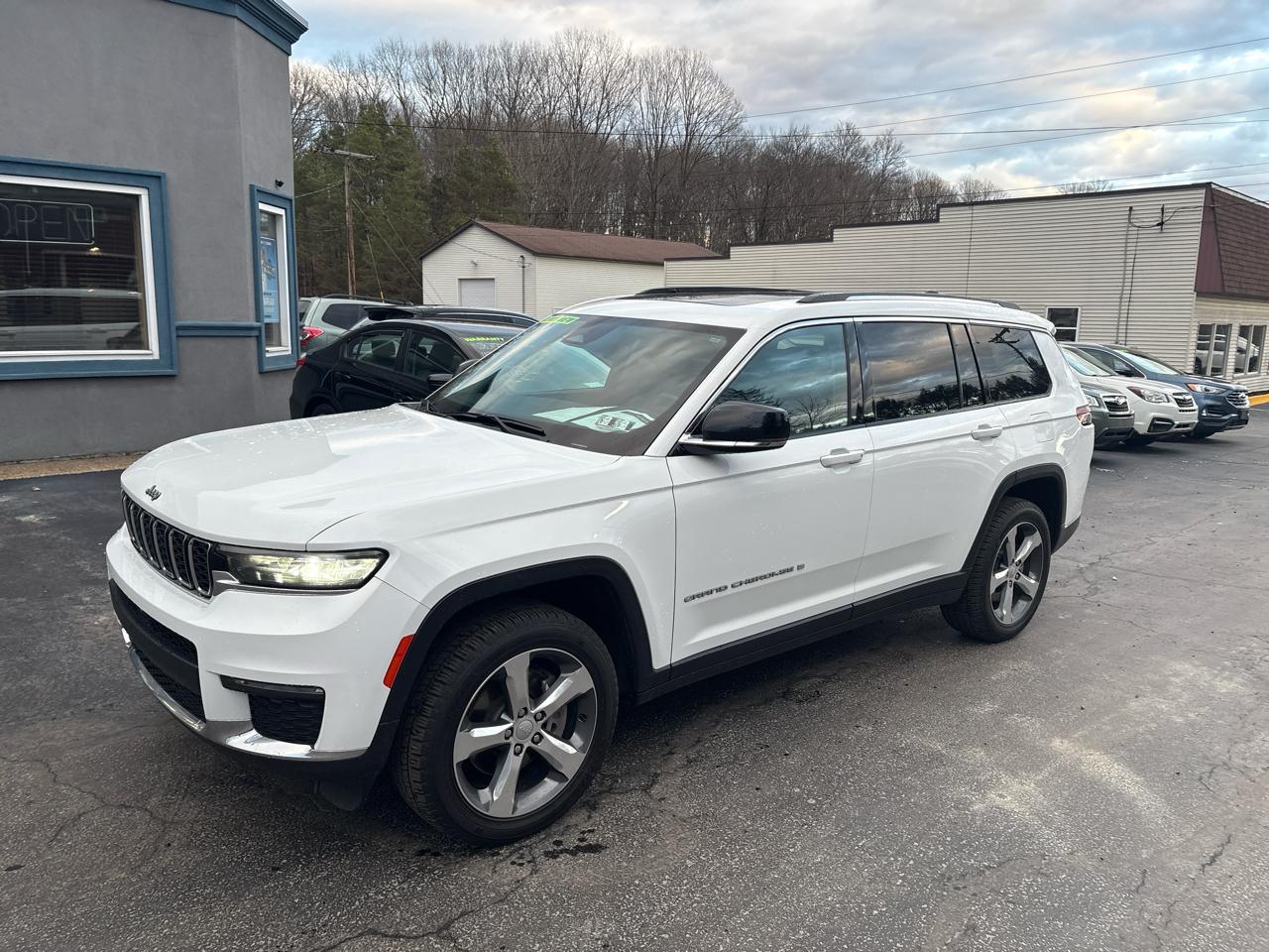 Jeep Grand Cherokee L Limited 4x4 2021