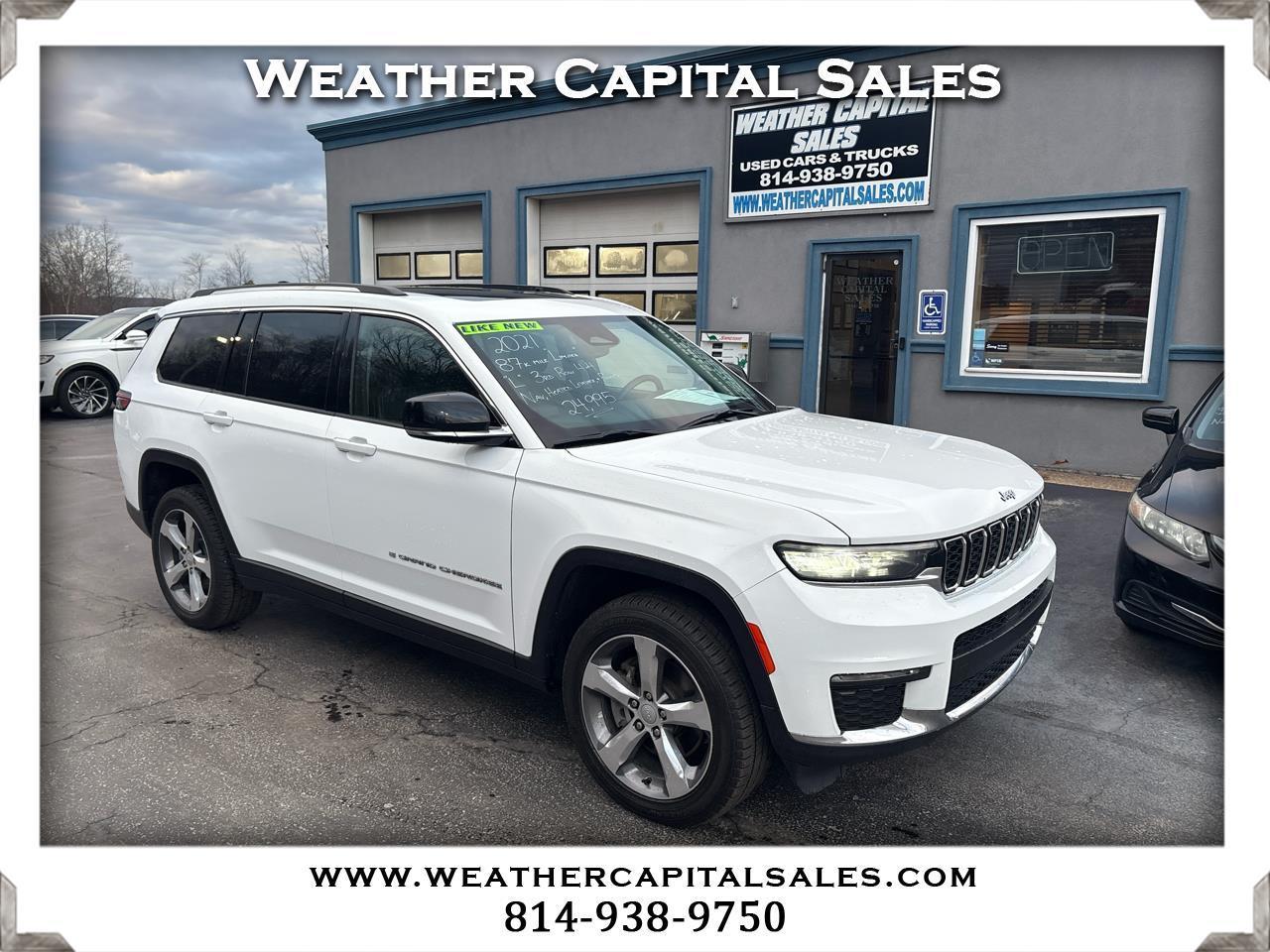 Jeep Grand Cherokee L Limited 4x4 2021