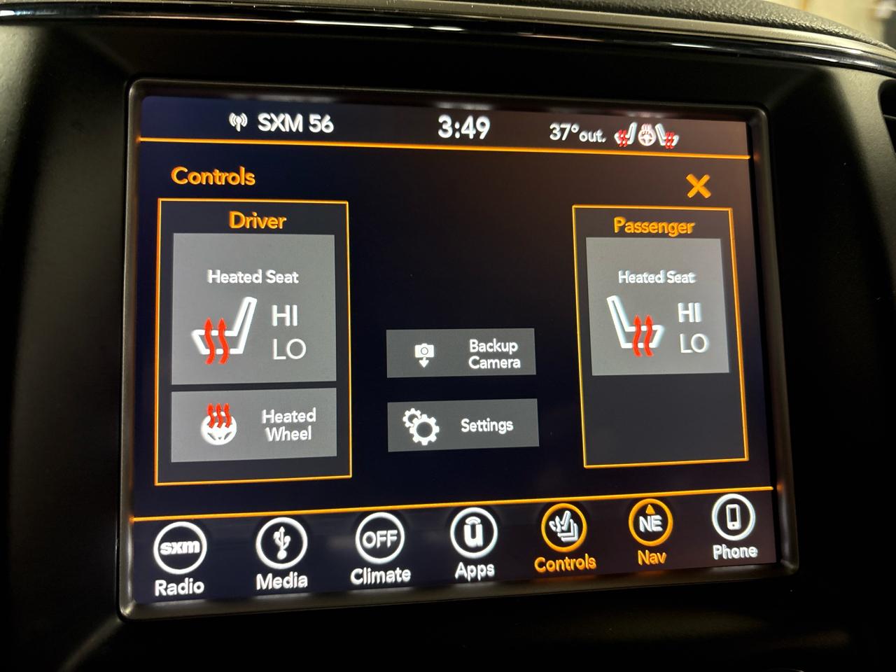 Jeep Grand Cherokee Limited 4x4 2018