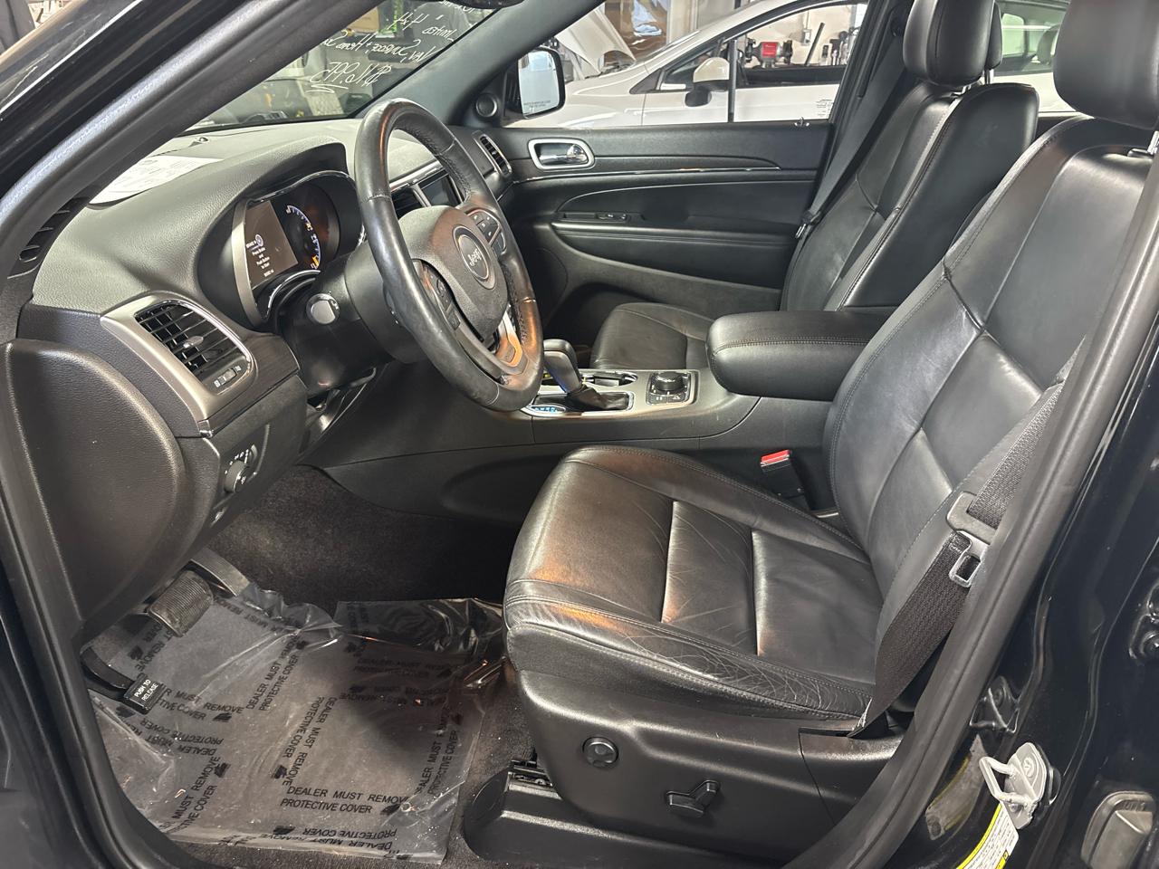 Jeep Grand Cherokee Limited 4x4 2018