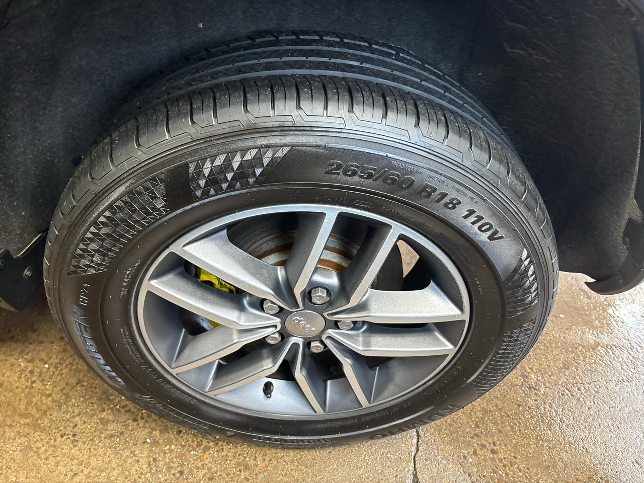 Jeep Grand Cherokee Limited 4x4 2018