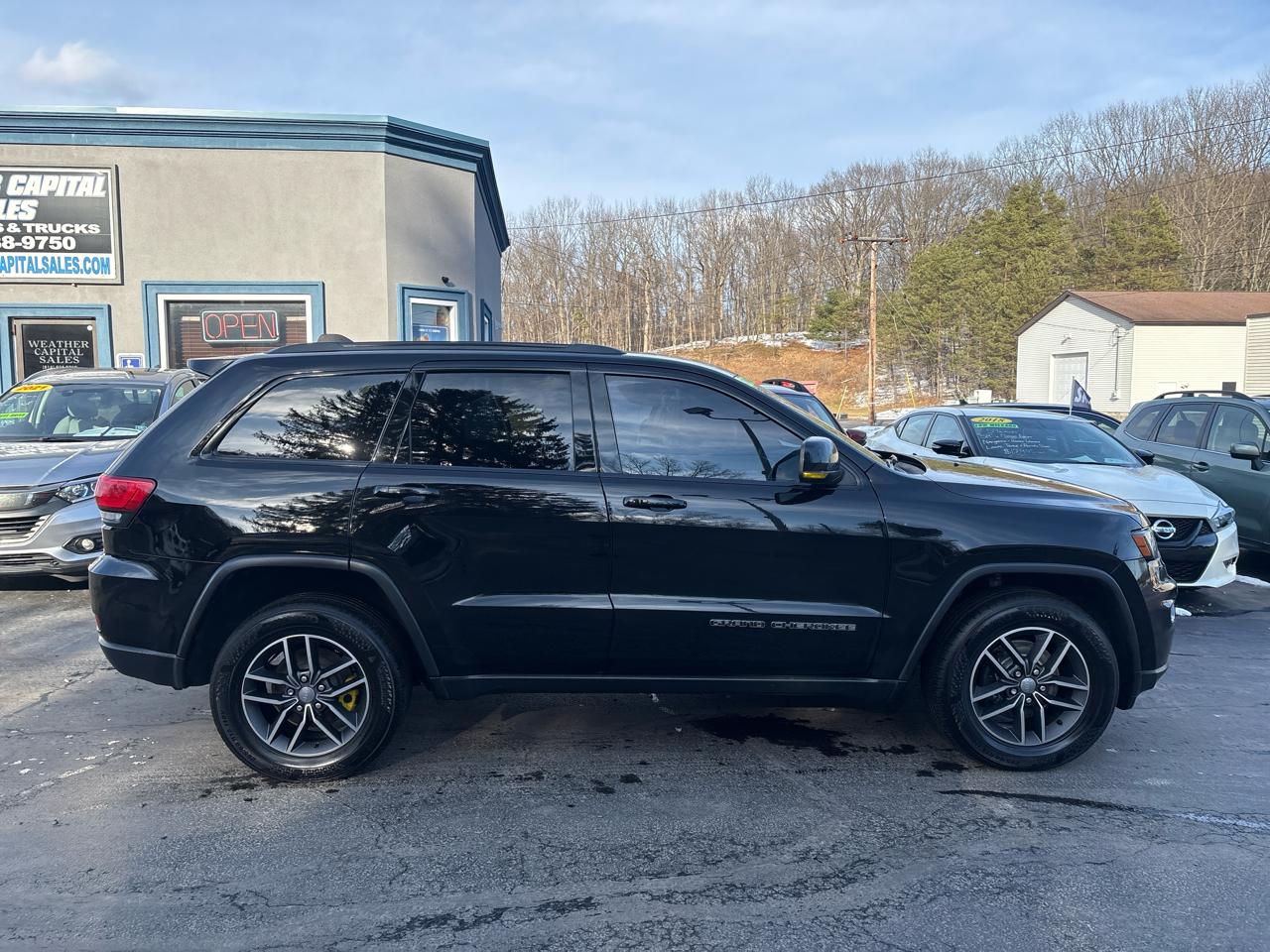 Jeep Grand Cherokee Limited 4x4 2018