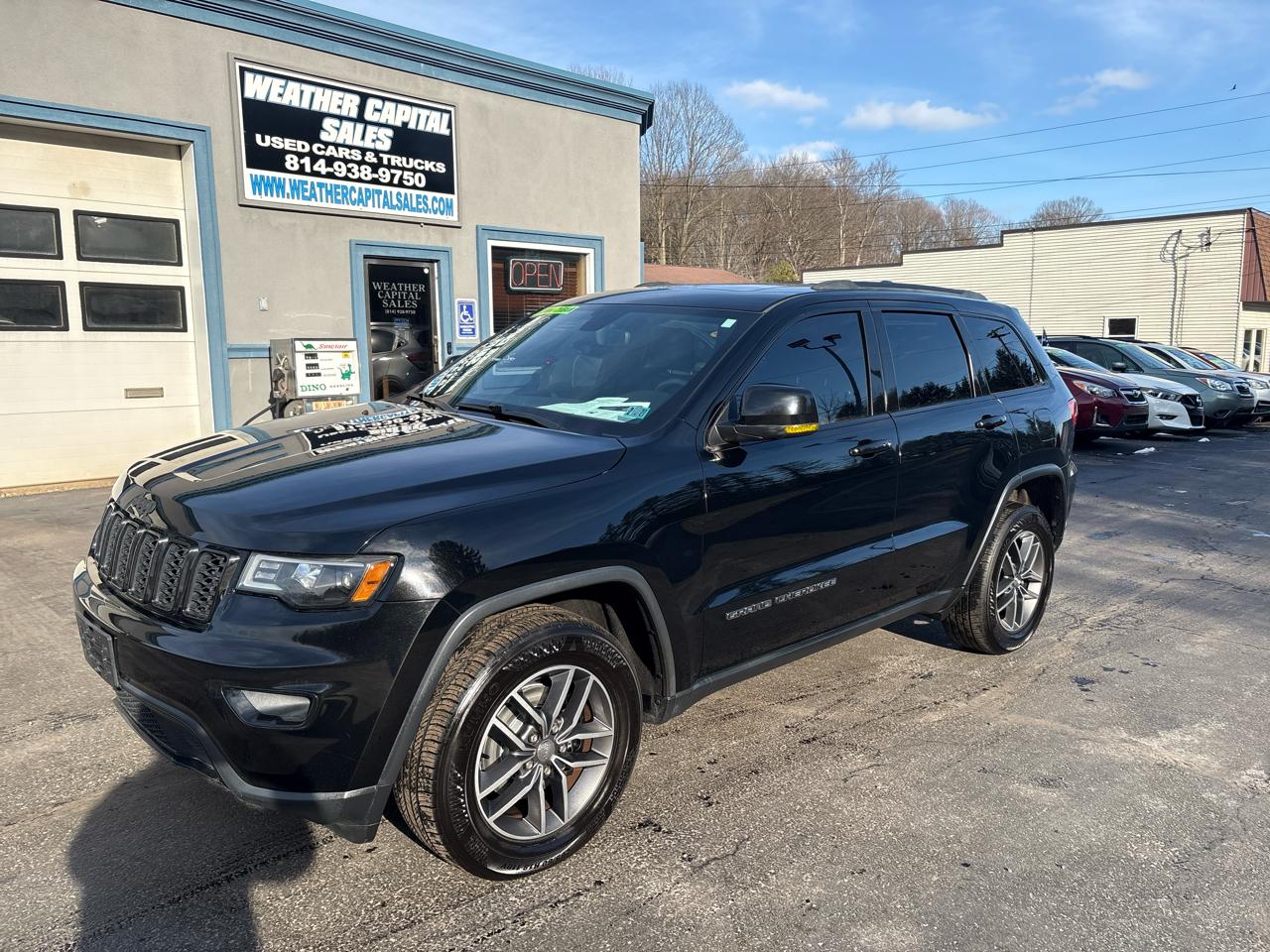 Jeep Grand Cherokee Limited 4x4 2018