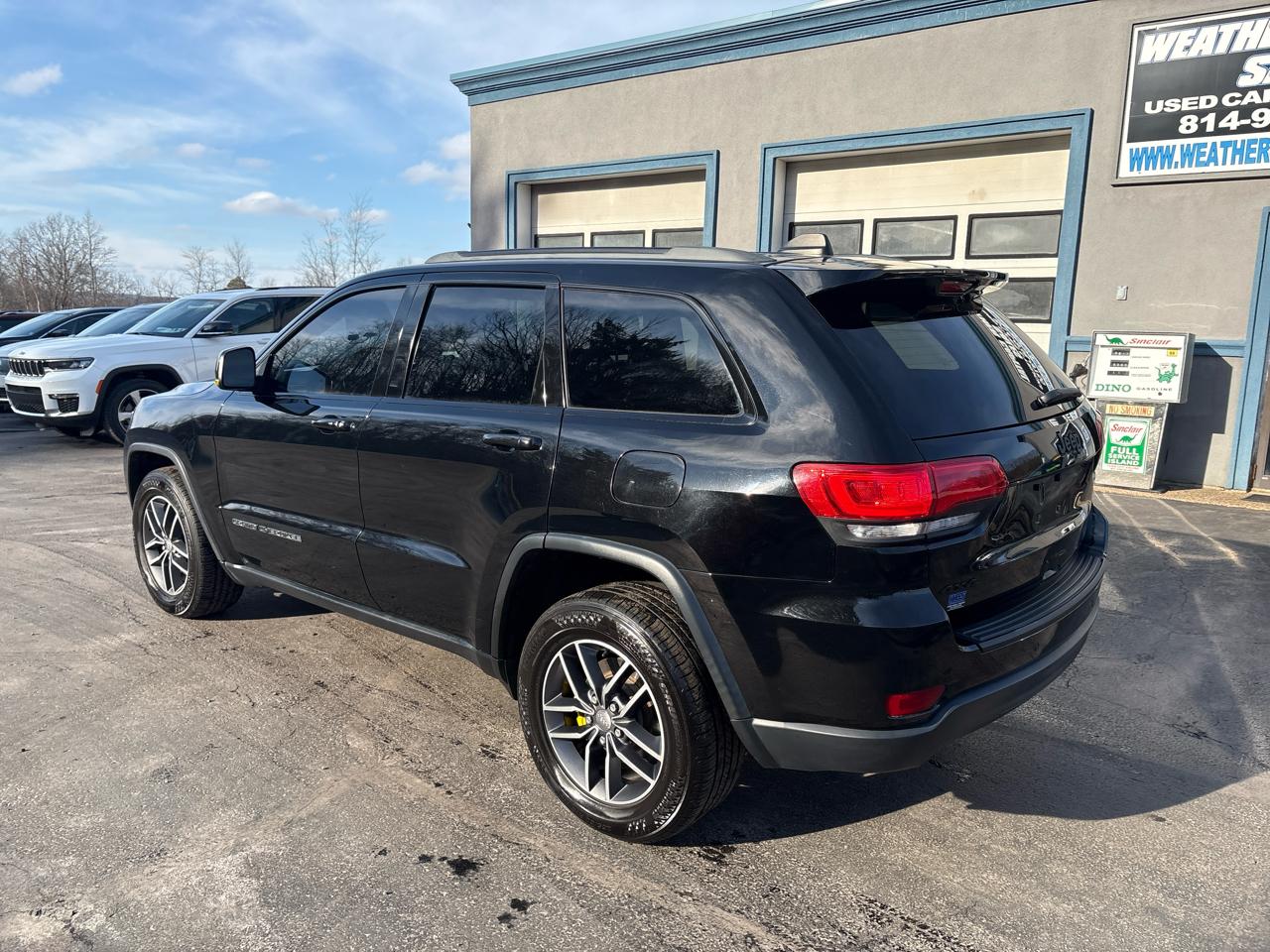 Jeep Grand Cherokee Limited 4x4 2018