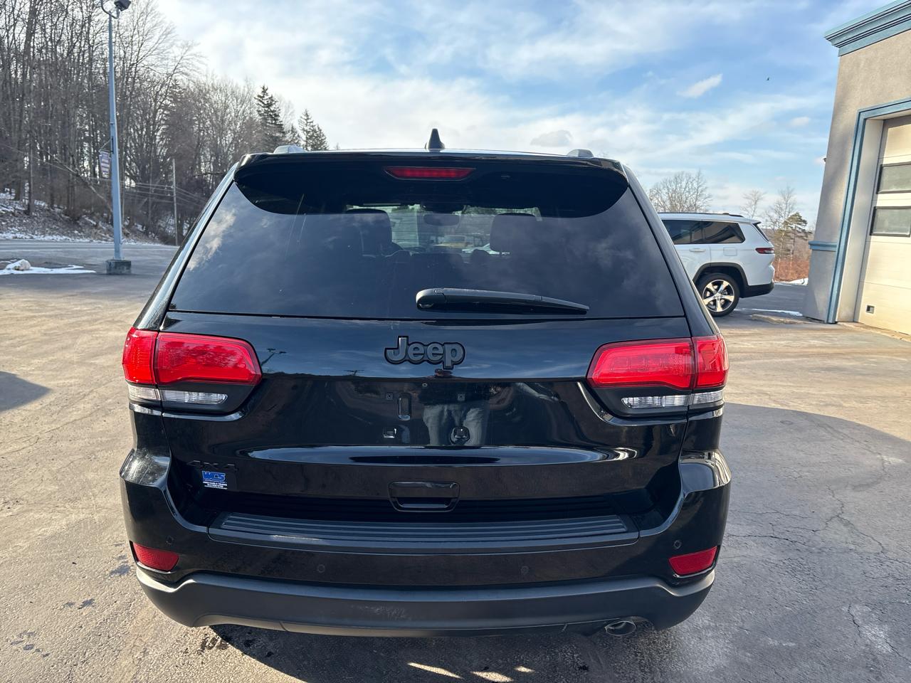 Jeep Grand Cherokee Limited 4x4 2018