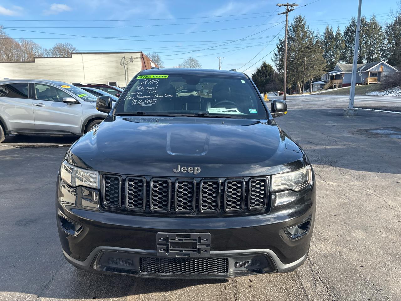 Jeep Grand Cherokee Limited 4x4 2018