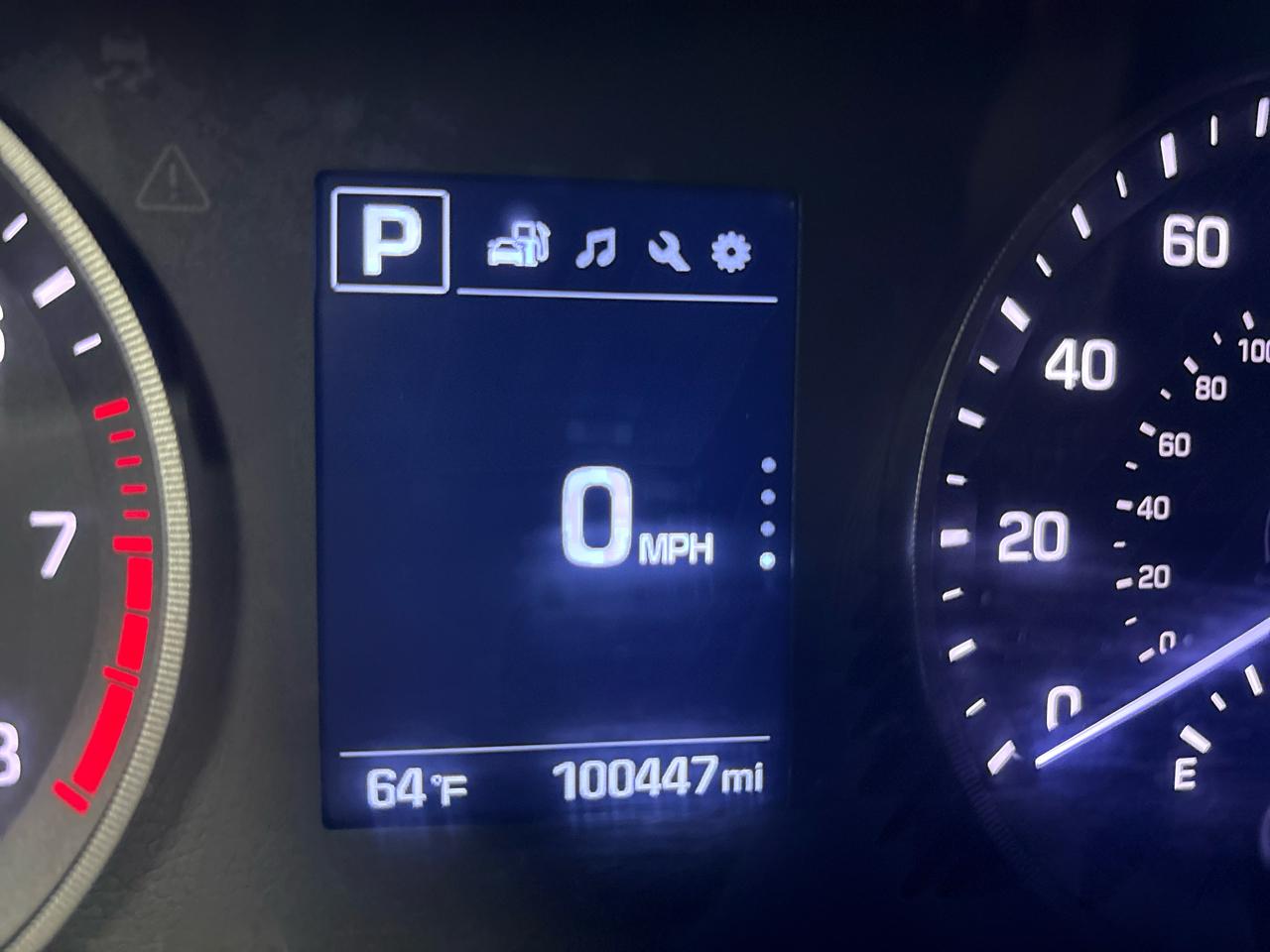 Hyundai Tucson Night AWD 2017