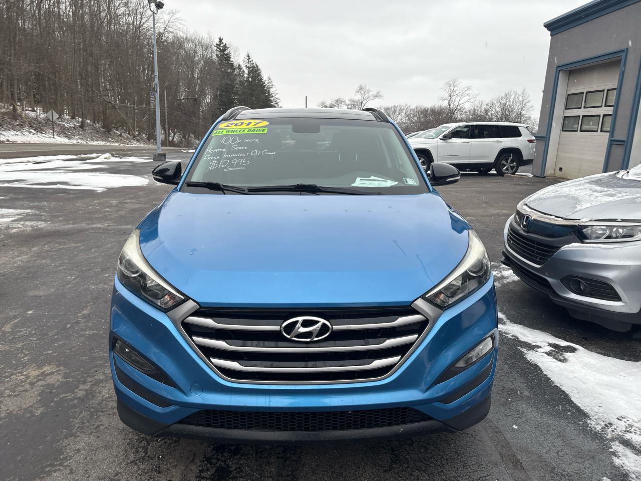 Hyundai Tucson Night AWD 2017