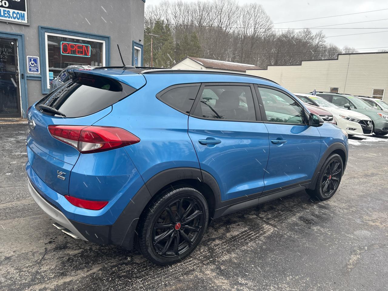 Hyundai Tucson Night AWD 2017