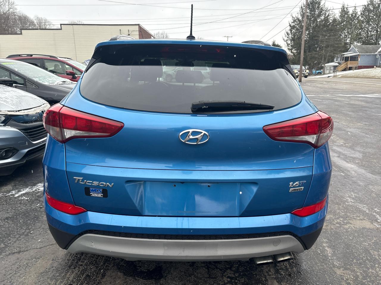 Hyundai Tucson Night AWD 2017