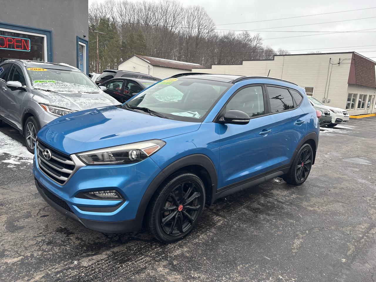 Hyundai Tucson Night AWD 2017