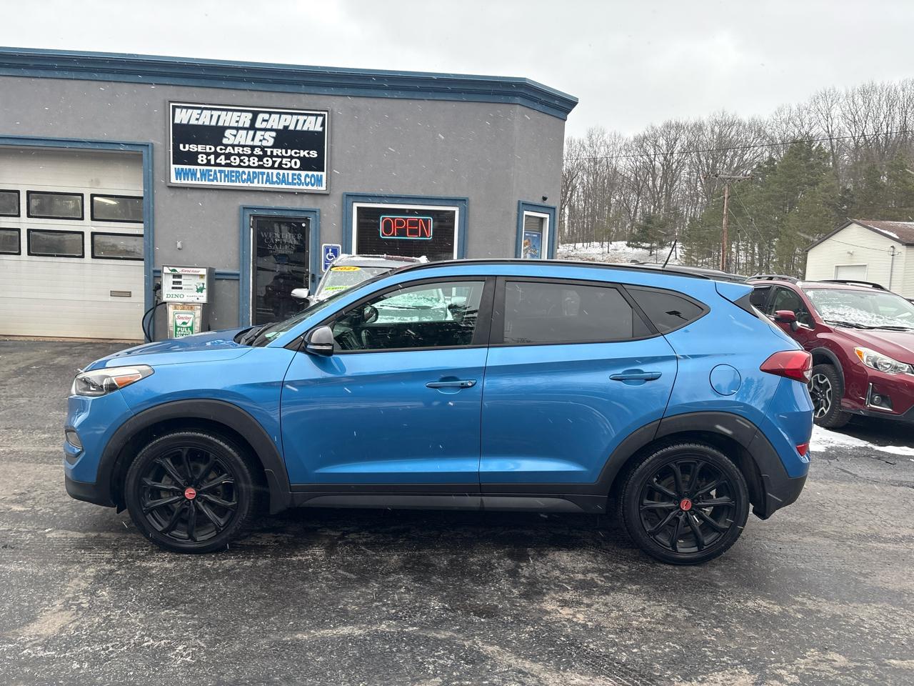 Hyundai Tucson Night AWD 2017