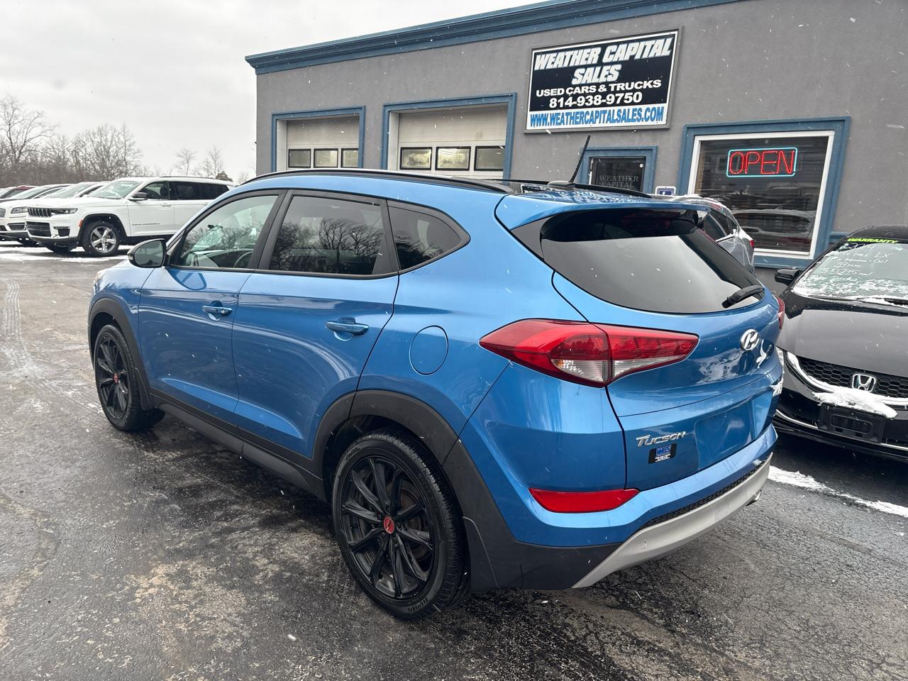 Hyundai Tucson Night AWD 2017