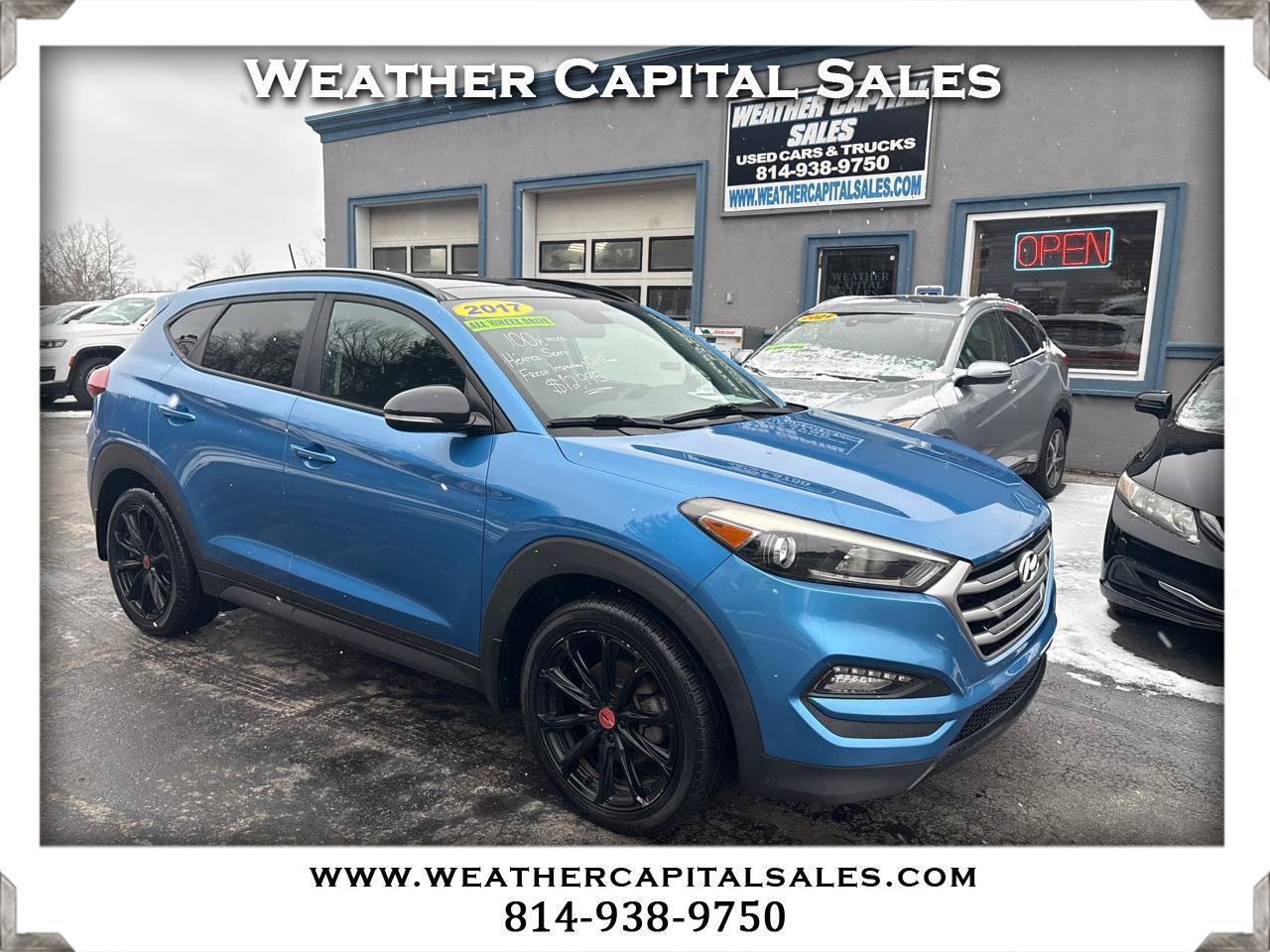 Hyundai Tucson Night AWD 2017