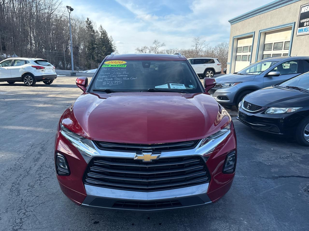 Chevrolet Blazer AWD 4dr Premier 2020