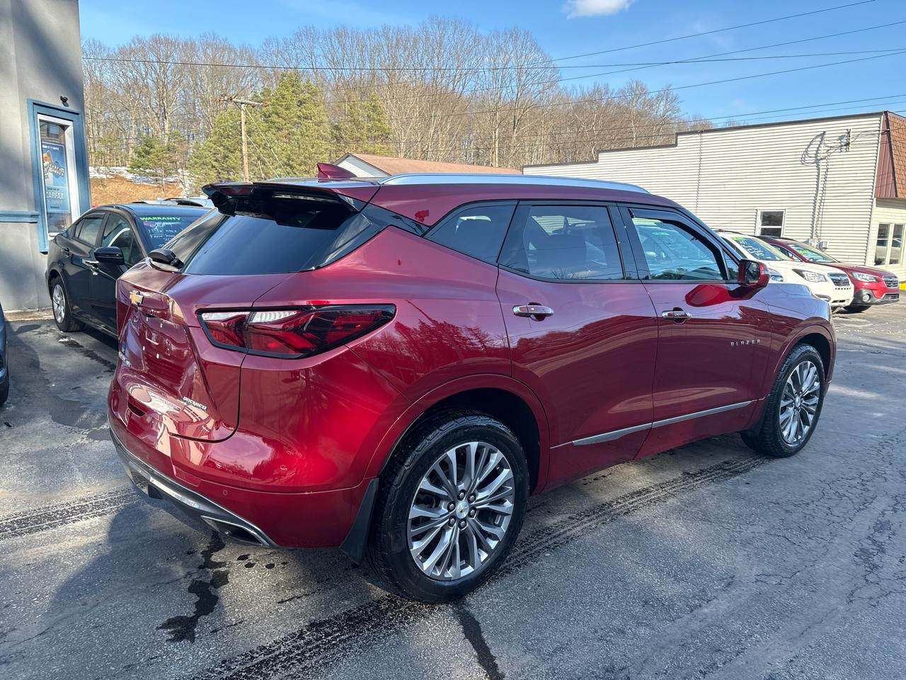 Chevrolet Blazer AWD 4dr Premier 2020