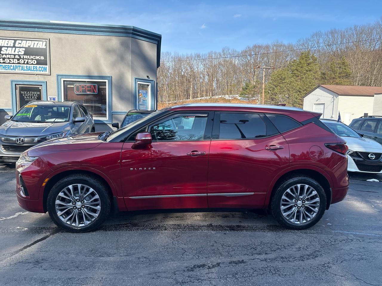 Chevrolet Blazer AWD 4dr Premier 2020