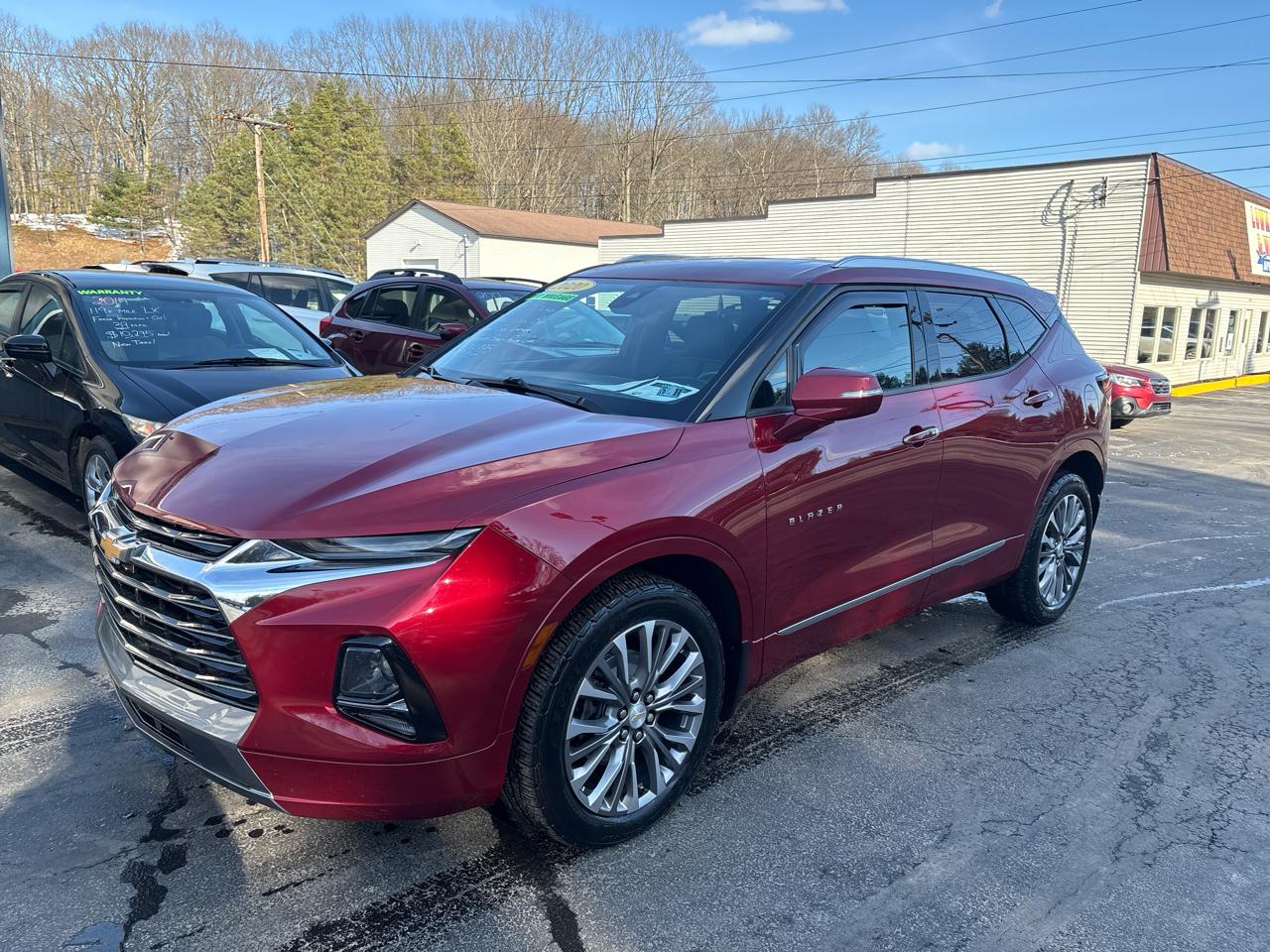 Chevrolet Blazer AWD 4dr Premier 2020