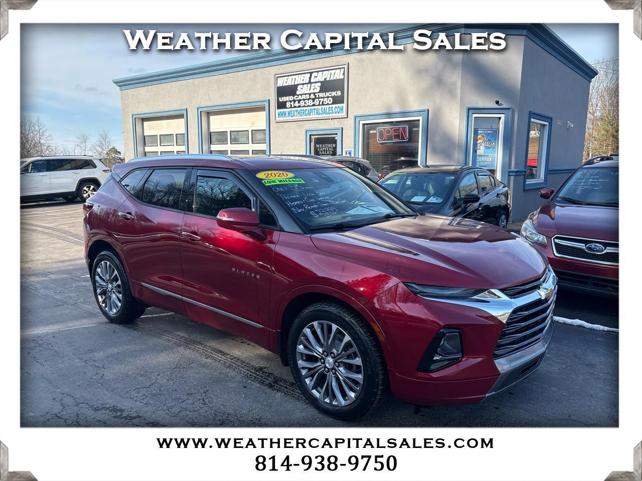 Chevrolet Blazer AWD 4dr Premier 2020