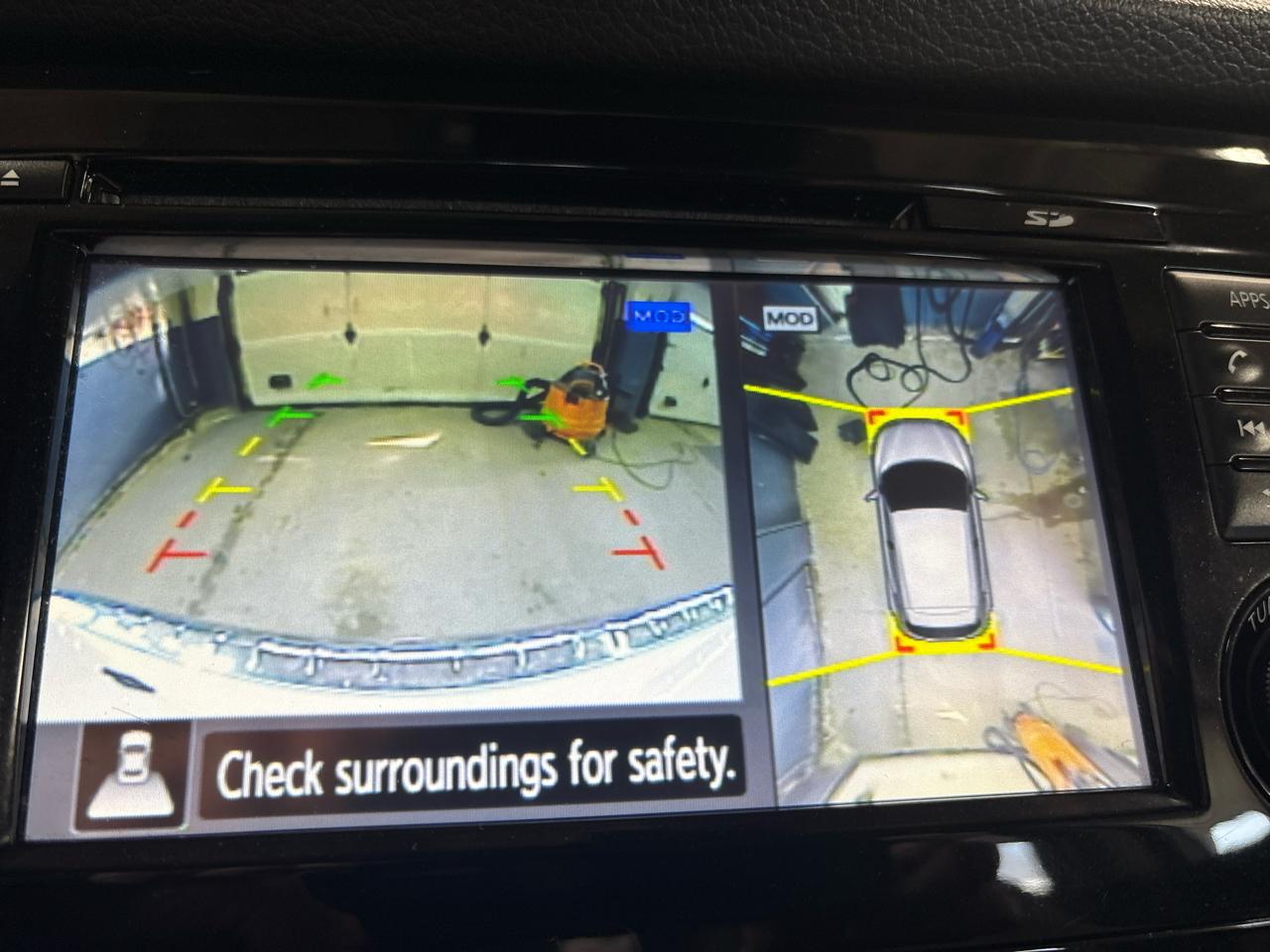 Nissan Rogue Sport AWD SL 2017