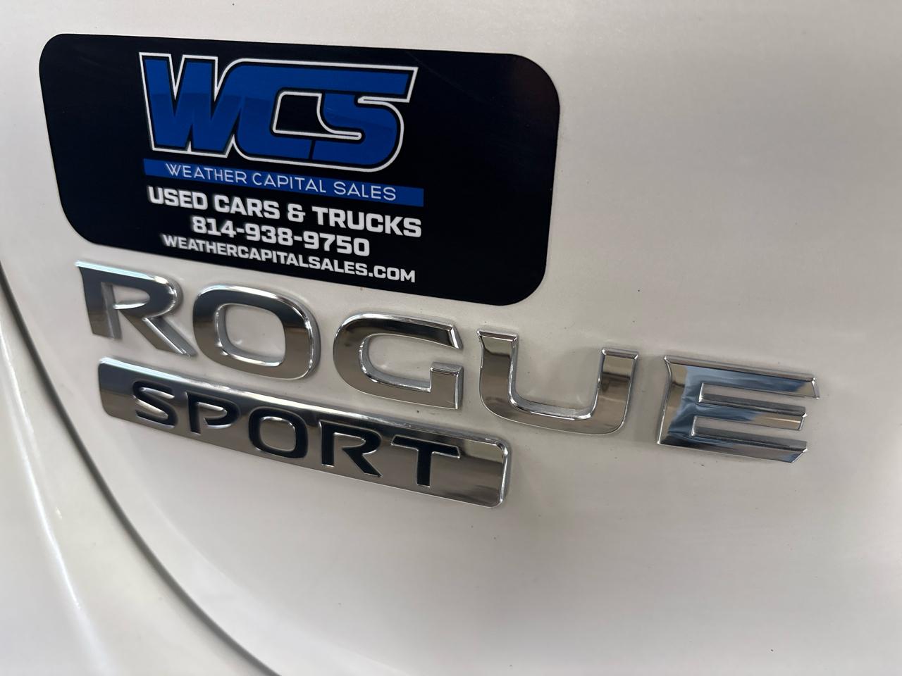 Nissan Rogue Sport AWD SL 2017