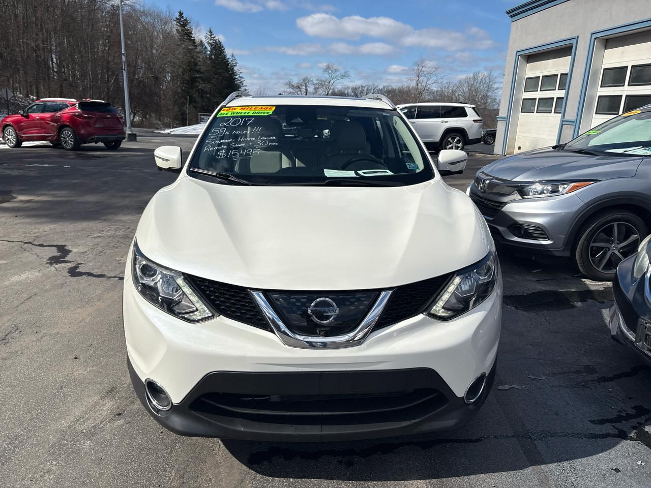 Nissan Rogue Sport AWD SL 2017
