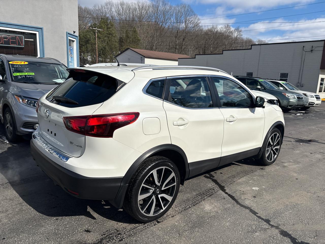 Nissan Rogue Sport AWD SL 2017