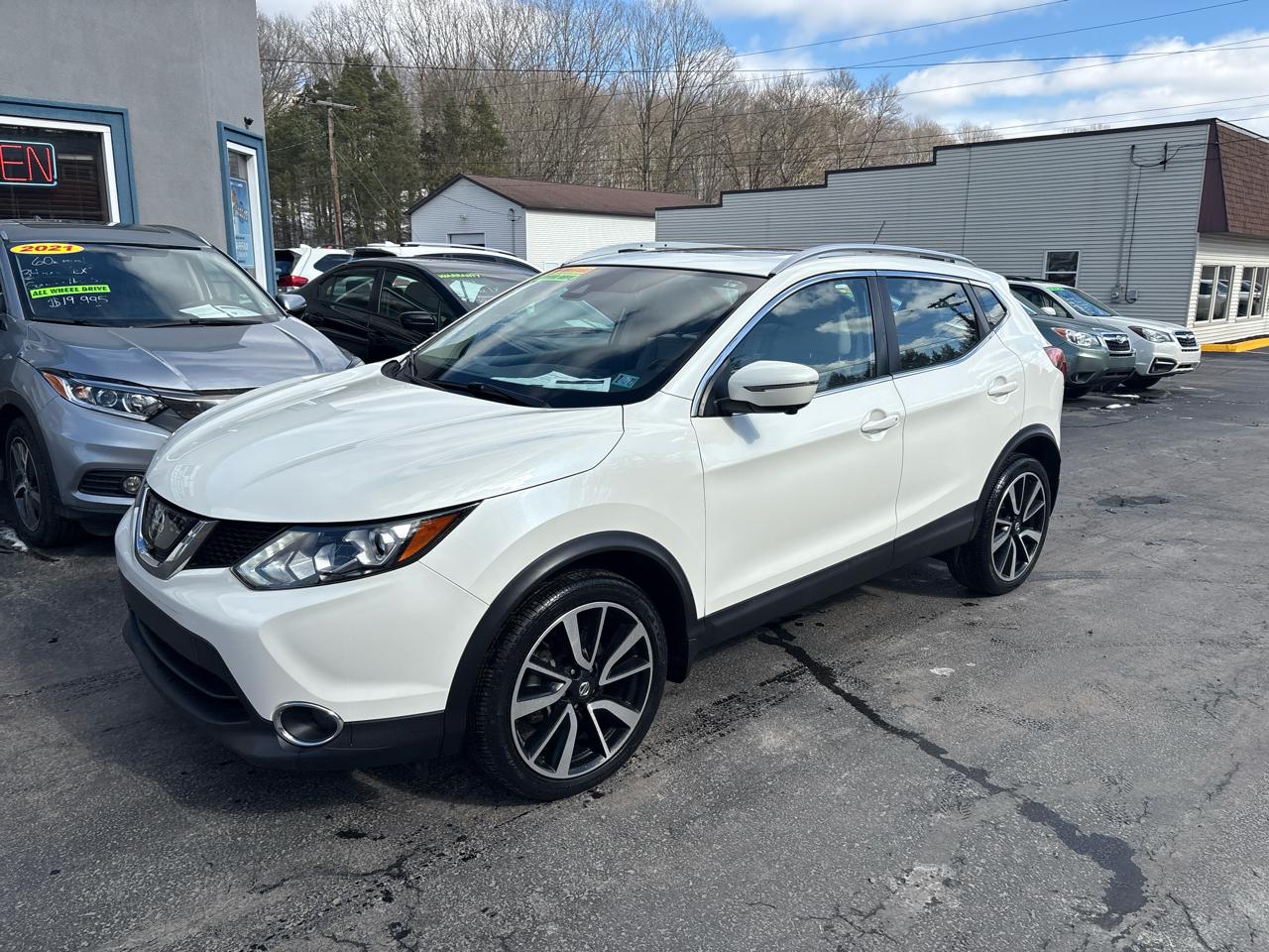 Nissan Rogue Sport AWD SL 2017