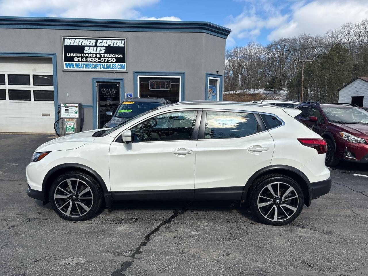 Nissan Rogue Sport AWD SL 2017