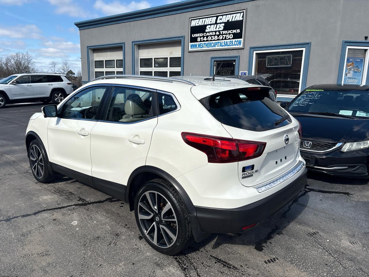 Nissan Rogue Sport AWD SL 2017