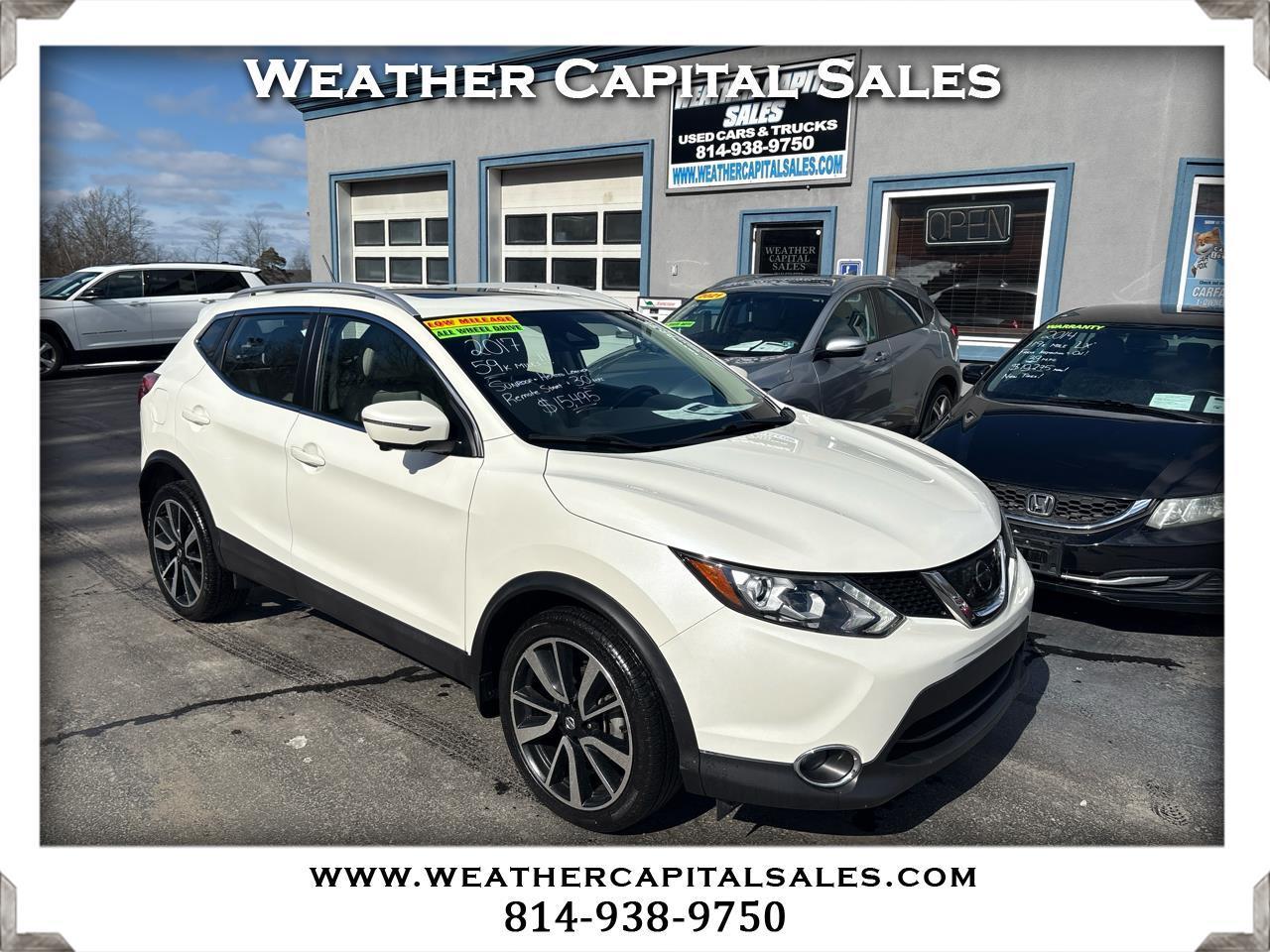 Nissan Rogue Sport AWD SL 2017