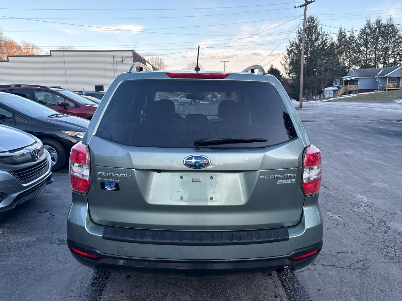 Subaru Forester 4dr Auto 2.5i Premium PZEV 2014