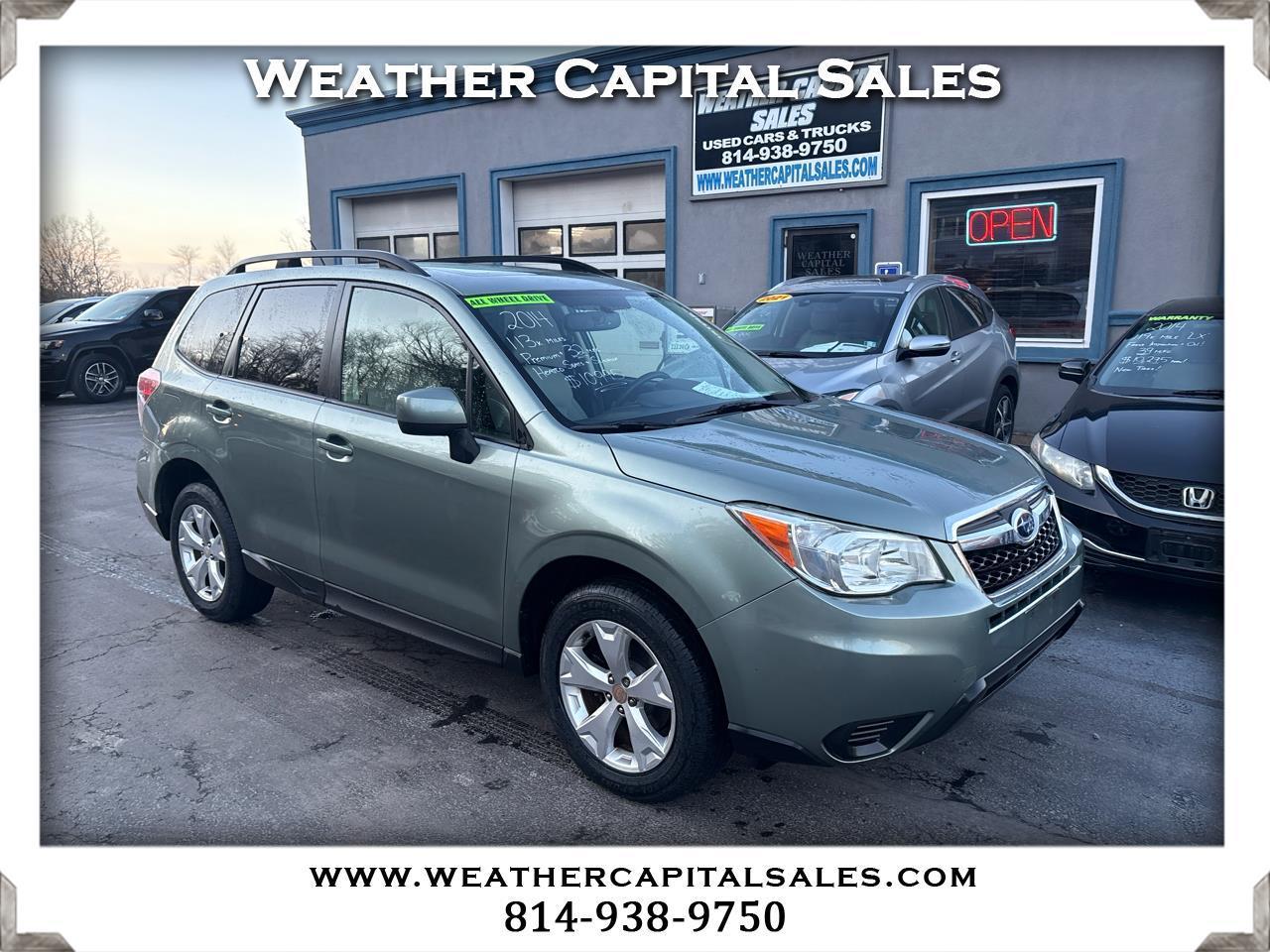 Subaru Forester 4dr Auto 2.5i Premium PZEV 2014