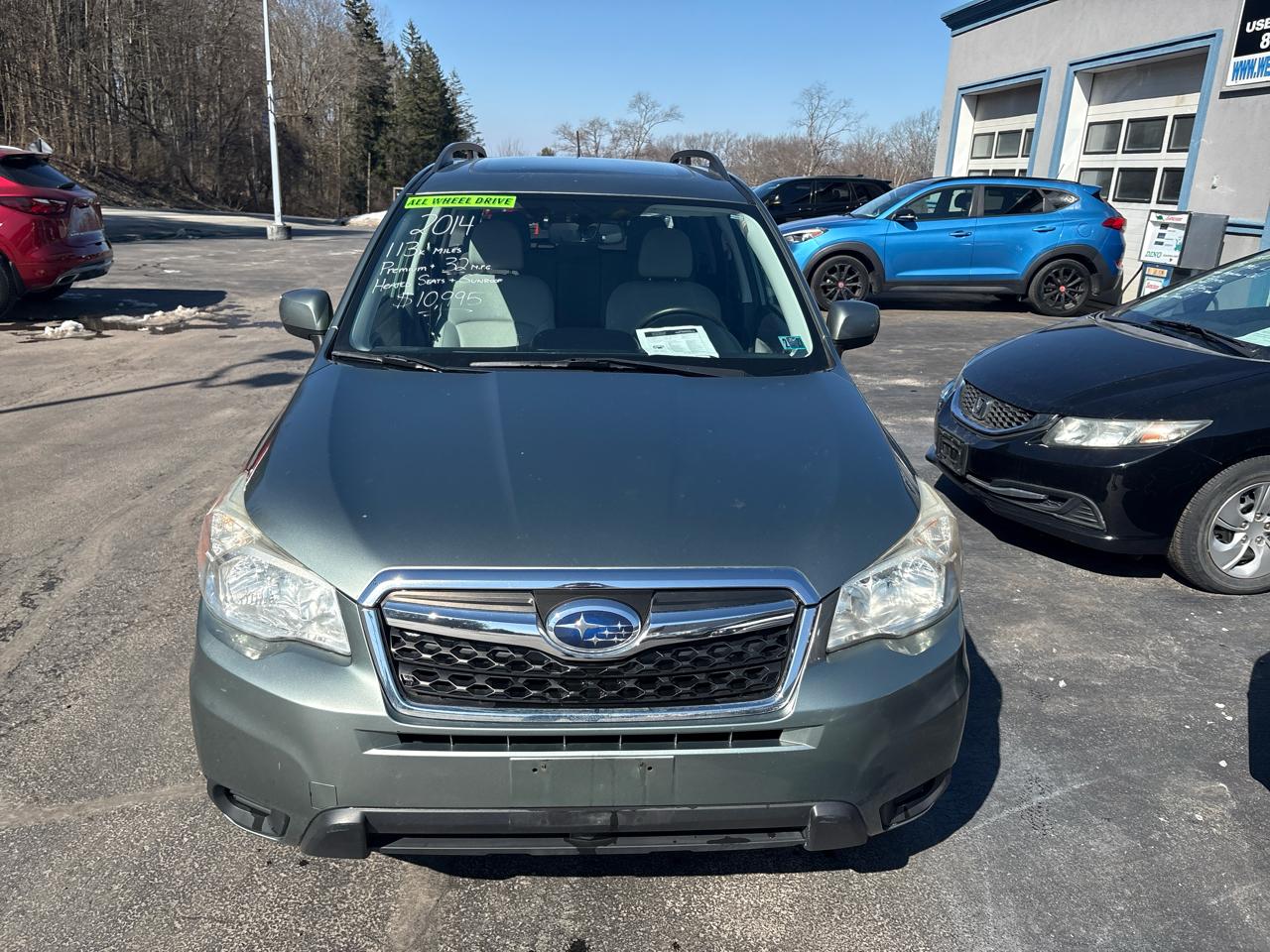 Subaru Forester 4dr Auto 2.5i Premium PZEV 2014