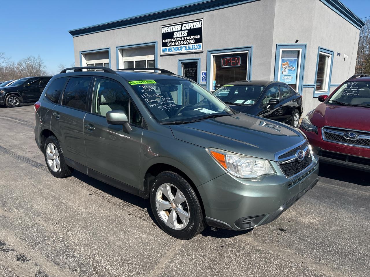 Subaru Forester 4dr Auto 2.5i Premium PZEV 2014