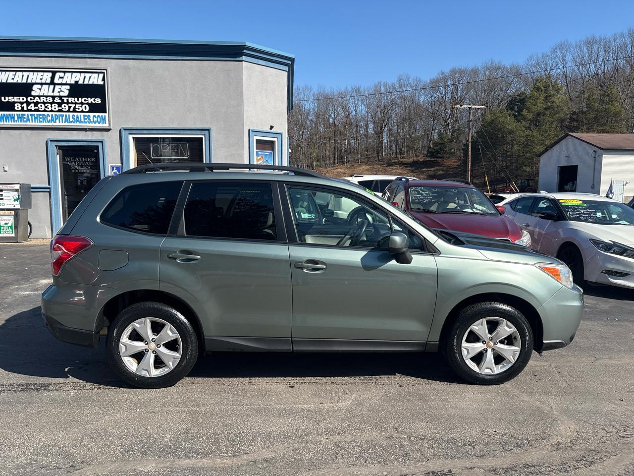 Subaru Forester 4dr Auto 2.5i Premium PZEV 2014