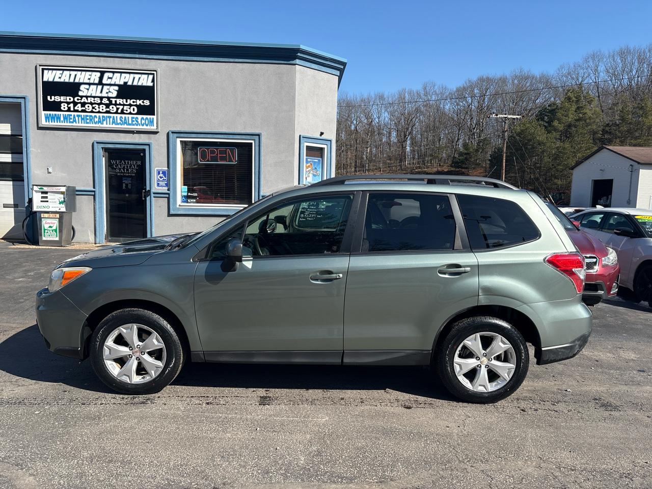 Subaru Forester 4dr Auto 2.5i Premium PZEV 2014