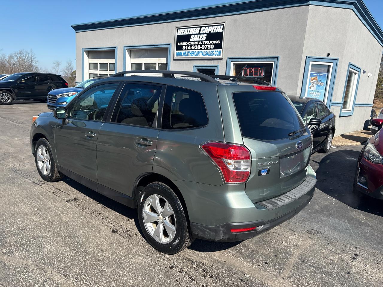 Subaru Forester 4dr Auto 2.5i Premium PZEV 2014