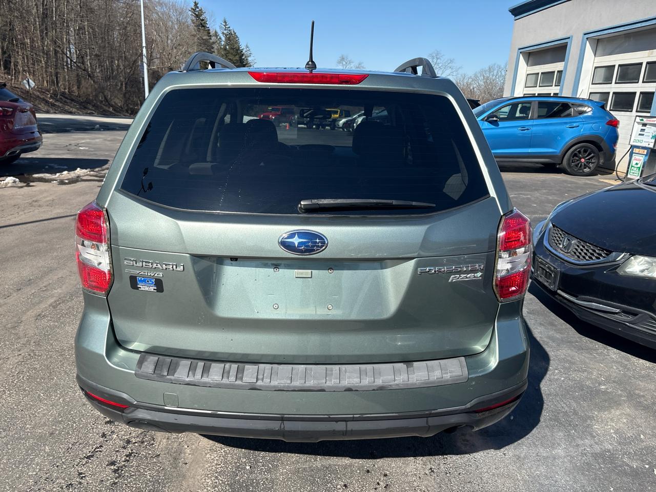 Subaru Forester 4dr Auto 2.5i Premium PZEV 2014