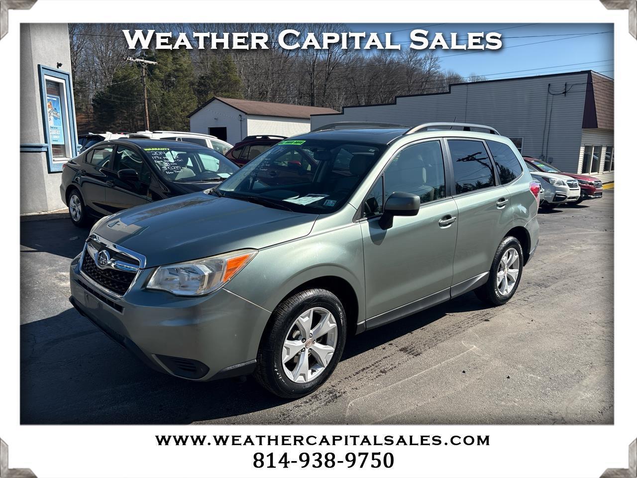 2014 Subaru Forester 4dr Auto 2.5i Premium PZEV