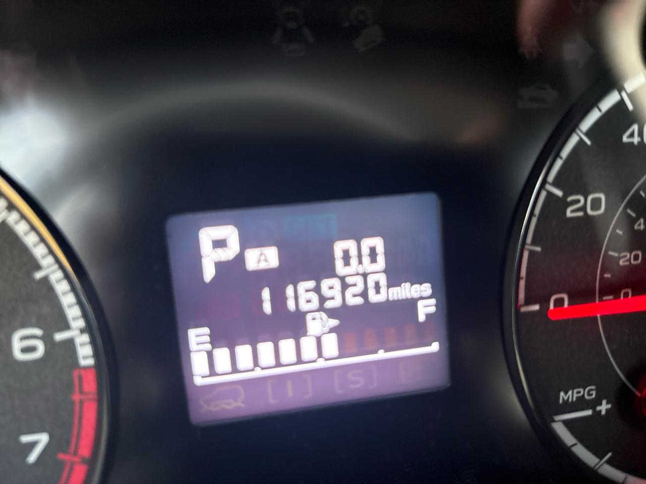 Subaru Impreza 2.0i Premium 5-door CVT 2017