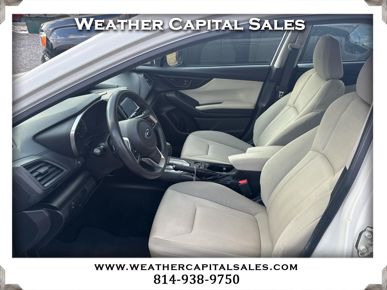 Subaru Impreza 2.0i Premium 5-door CVT 2017