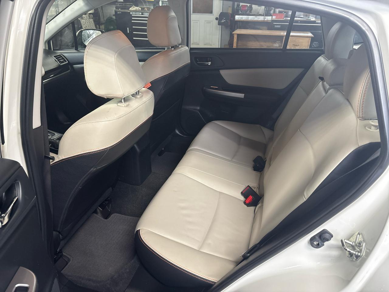 Subaru Crosstrek 2.0i Limited CVT 2017