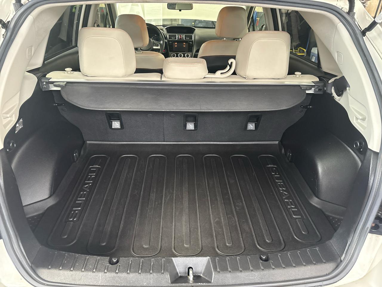 Subaru Crosstrek 2.0i Limited CVT 2017