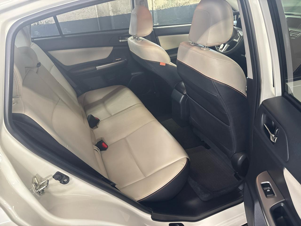 Subaru Crosstrek 2.0i Limited CVT 2017