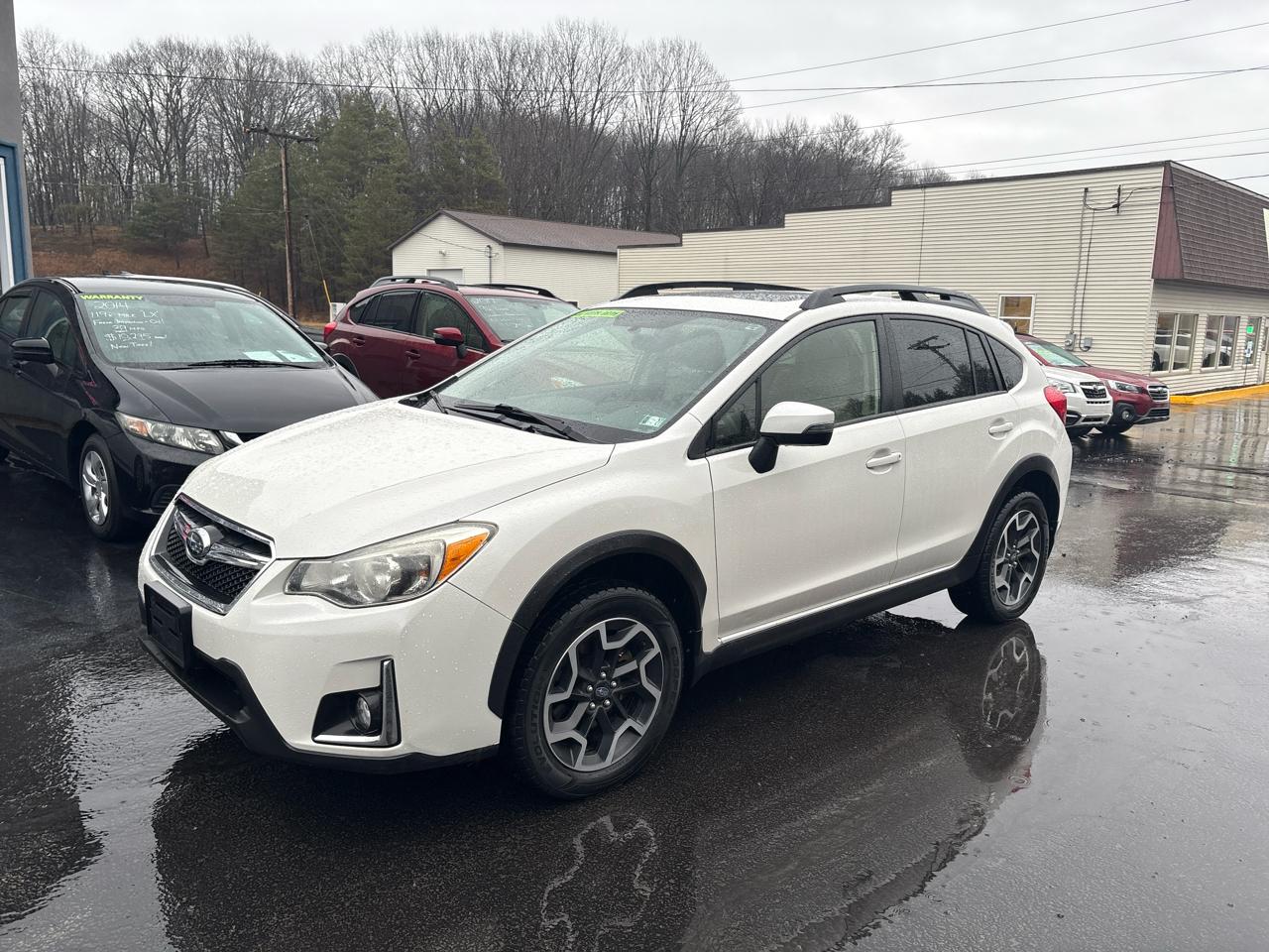 Subaru Crosstrek 2.0i Limited CVT 2017