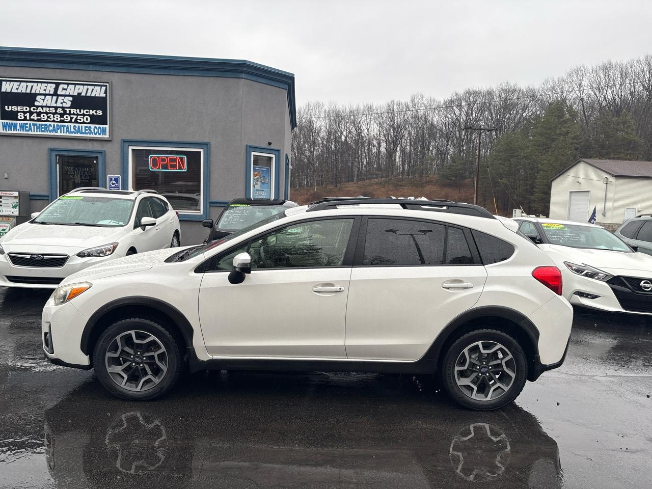 Subaru Crosstrek 2.0i Limited CVT 2017